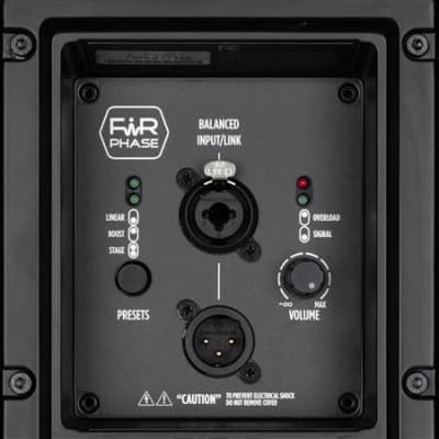 RCF ART 912-A 2100 Watt Professional Active 12" 2-Way Loudspeaker image 3