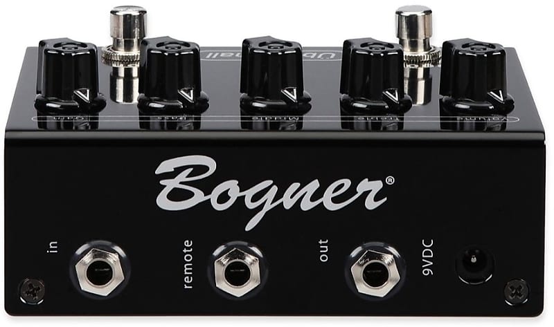 Bogner Uberschall Distortion Pedal