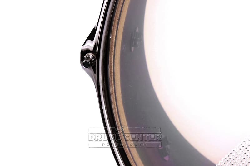 Yamaha Live Custom Hybrid Oak Snare Drum 14x5.5 Uzu Magma Sunburst image 1