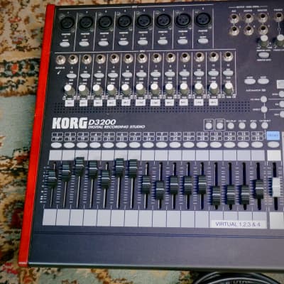 Korg D3200 Digital Recording Studio | Reverb