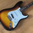 2005 Fender Standard Stratocaster Rosewood Fretboard Sunburst - Seymour Duncan JB Jr Humbucker