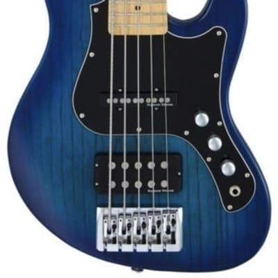 Fujigen(FGN) J-Standard JMJ52-ASH-DE-M Seethru Blue Burst Matte