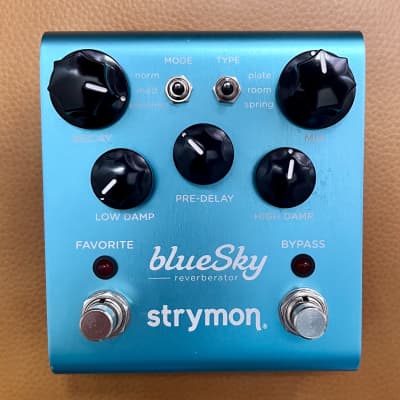 Strymon Blue Sky Reverberator V1 | Reverb