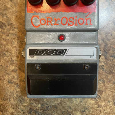 Reverb.com listing, price, conditions, and images for dod-corrosion