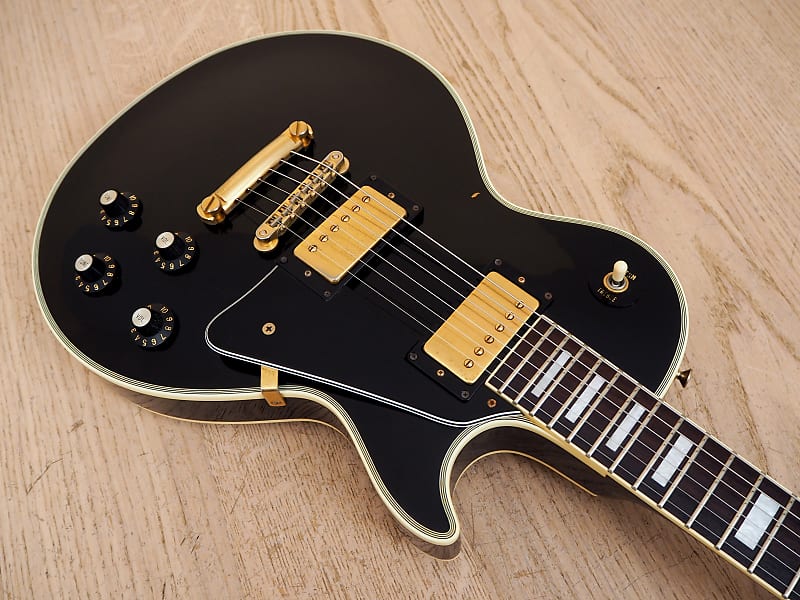 1990 Greco EGC-600 Custom Black Beauty Mint Collection