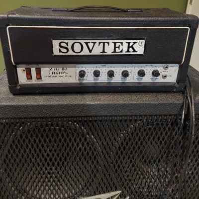Sovtek Mig 60 1990s - Black for sale