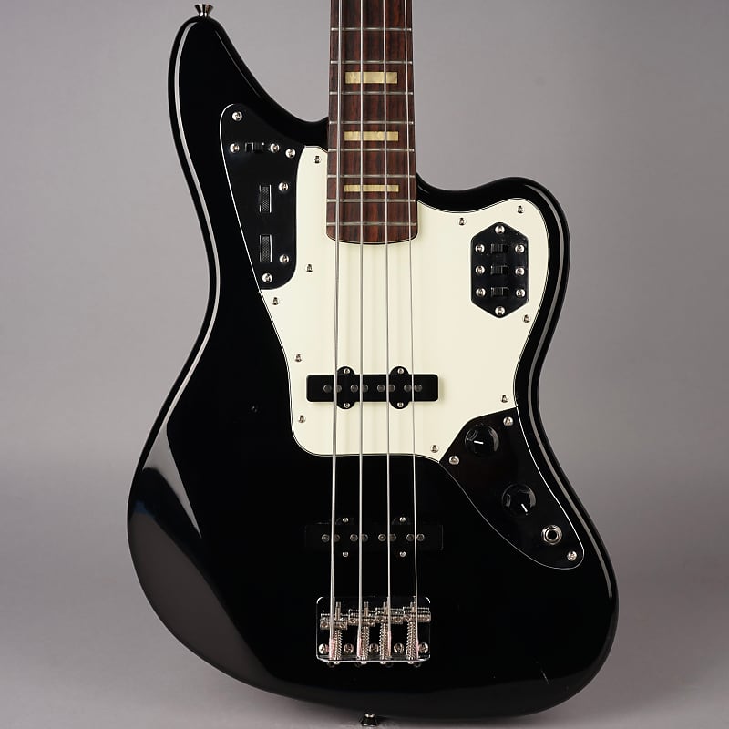 当たり個体Fender Jaguar Bass ブラック 4弦（Yahoo
