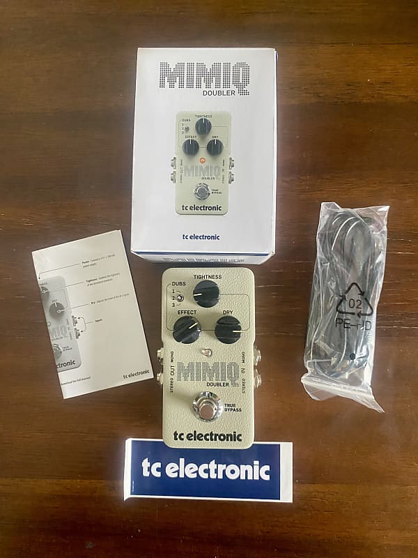 TC Electronic Mimiq Doubler Pedal | Reverb