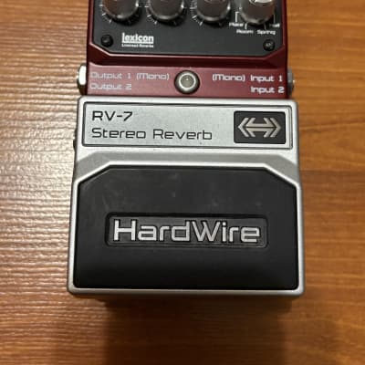 Reverb.com listing, price, conditions, and images for digitech-hardwire-rv-7-stereo-reverb