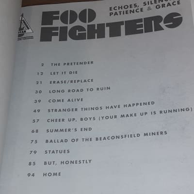 Foo Fighters - Come Alive Lyrics