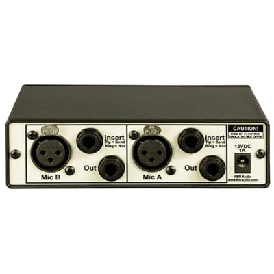 値下げ】FMR Audio RNP 8380 マイクプリアンプ