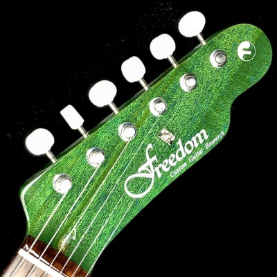 Freedom Guitar Research  "Green Pepper" image 16