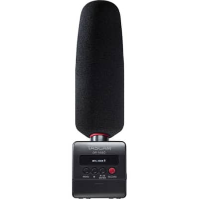 Tascam DR-10SG Camera-Mountable DSLR Audio Recorder with Shotgun Microphone image 3
