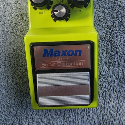 Maxon SD-9 Sonic Distortion | Reverb