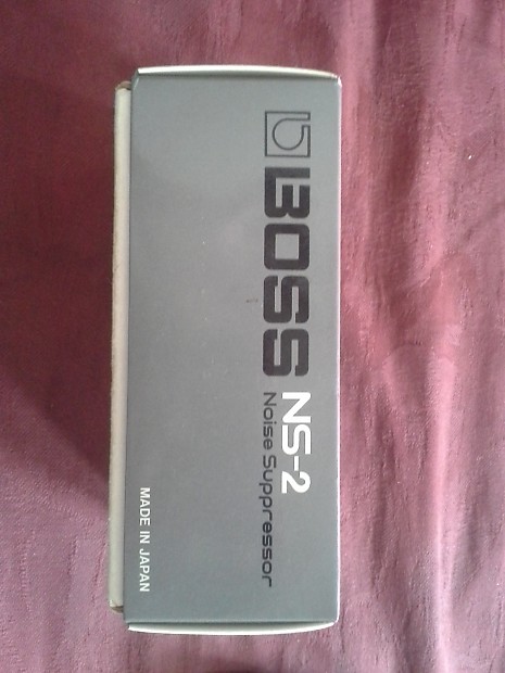 【1987年製】BOSS Noise Suppressor NS-2 Boss NS-2 Noise Suppressor – GoodtimeMusic