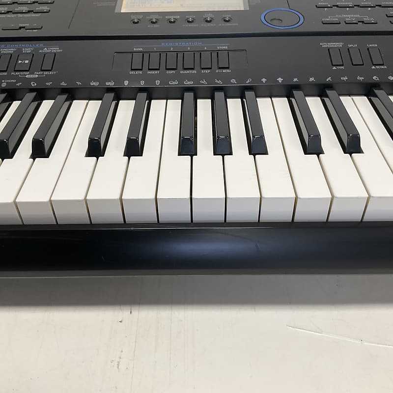 Casio WK-6500 76-Key Workstation | Reverb