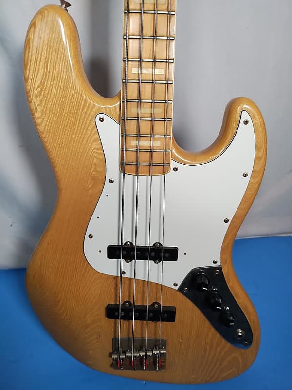 Greco jazz bass 78年製 日本製 Greco Jazz Bass JB 600 1978 Natural Bass For Sale Rickguitars