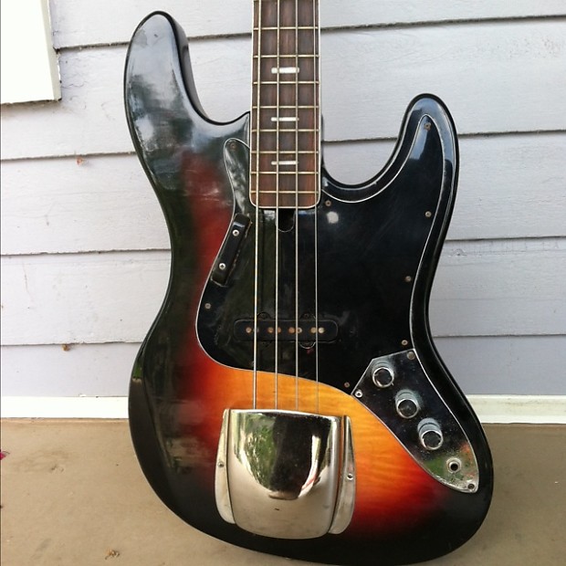 Jazz shop bass copy