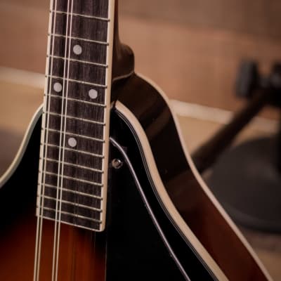 Ibanez M510BS A Style Mandolin - Brown Sunburst image 6