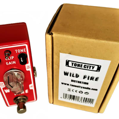 Reverb.com listing, price, conditions, and images for tone-city-wild-fire