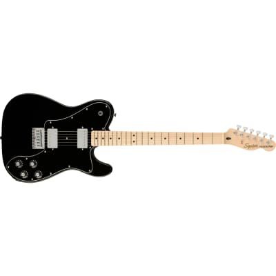 Squier affinity Series Black Telecaster Deluxe