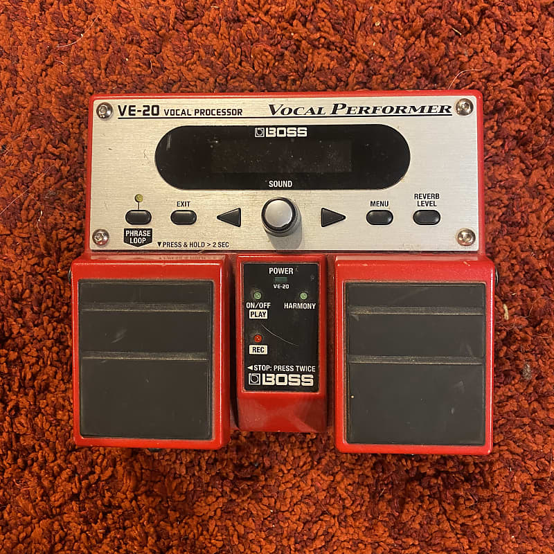 配信機器・PA機器・レコーディング機器 BOSS VE-20 VOCAL PROCESSOR Used BOSS VE20 Vocal Performer Vocal Processor | Guitar Center