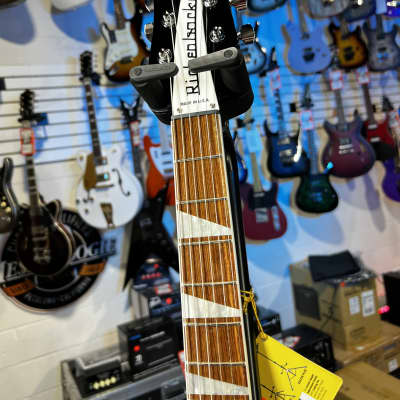 New Rickenbacker 2024 620 Jetglo Electric Guitar wOHSC, Auth Dealer, Free Ship 620JG 744 image 6