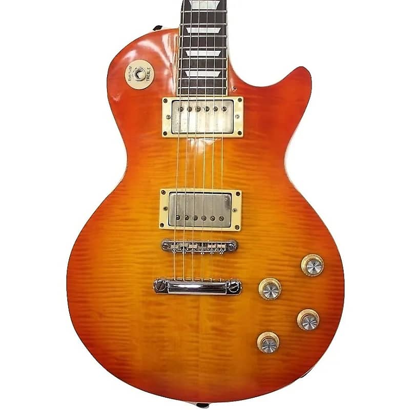 【 美品】Epiphone Les Paul Standard Epiphone Japan Les Paul Standard Blue Sparkle – Chicago