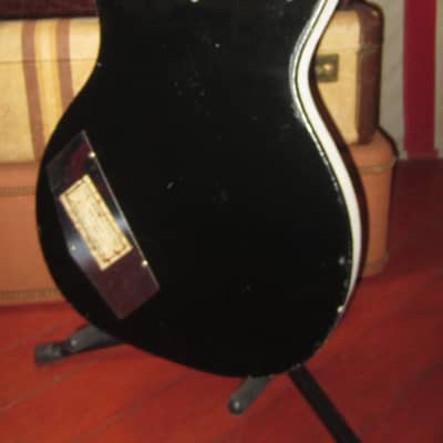 Dan Armstrong U-1 Bass Guitar 1960s - Black image 5