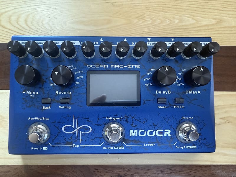 Mooer Ocean Machine