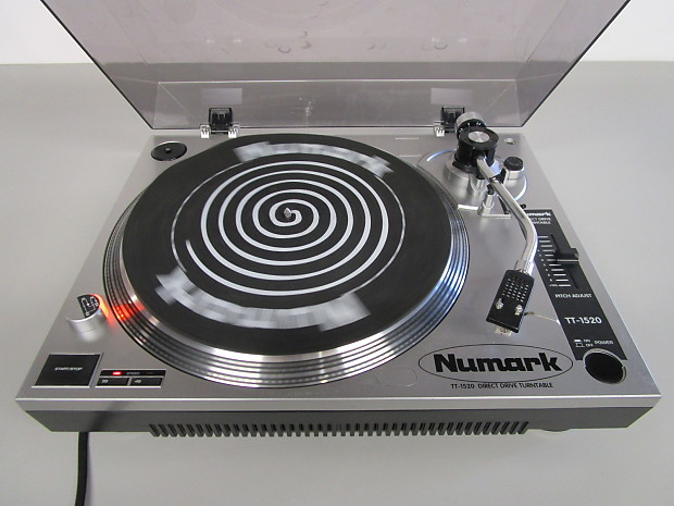 Numark TT-1520 ダイレクトドライブ ターンテーブル Numark TT-1520 Direct Drive Turntable DJ Not Tested | eBay