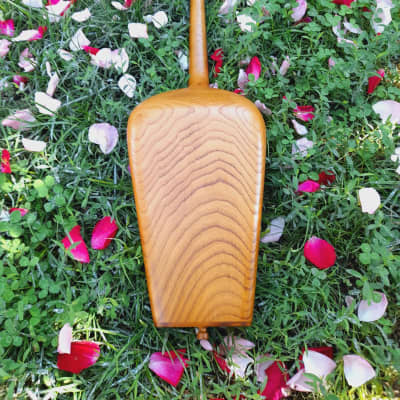 Georgian folk music instrument Panduri | String instrument Panduri | ფანდური | Fanduri image 11