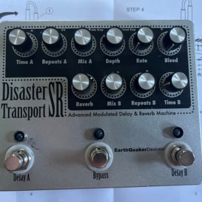 Reverb.com listing, price, conditions, and images for earthquaker-devices-disaster-transport-sr