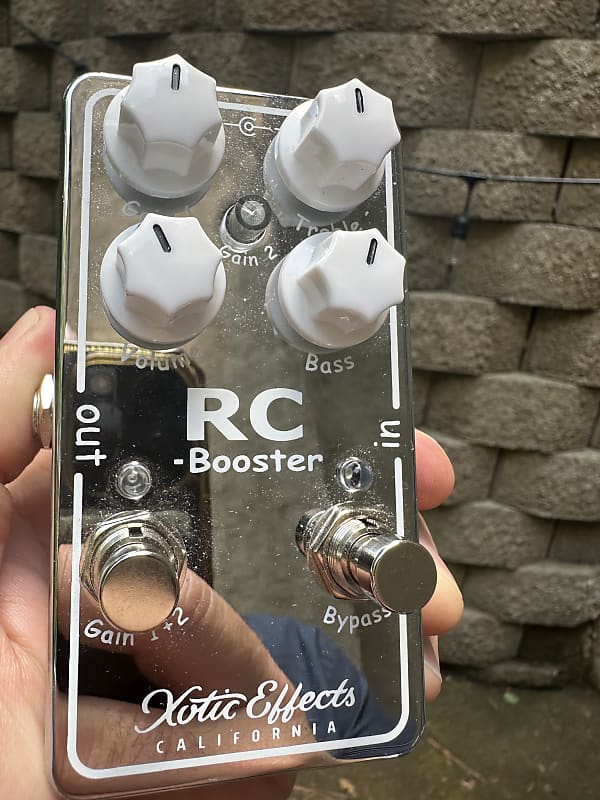 Xotic RC Booster Scott Henderson Edition | Reverb