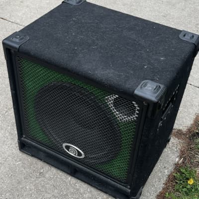 Used Ampeg PR-1528 HE Bass Speaker Cabinet Other | Reverb