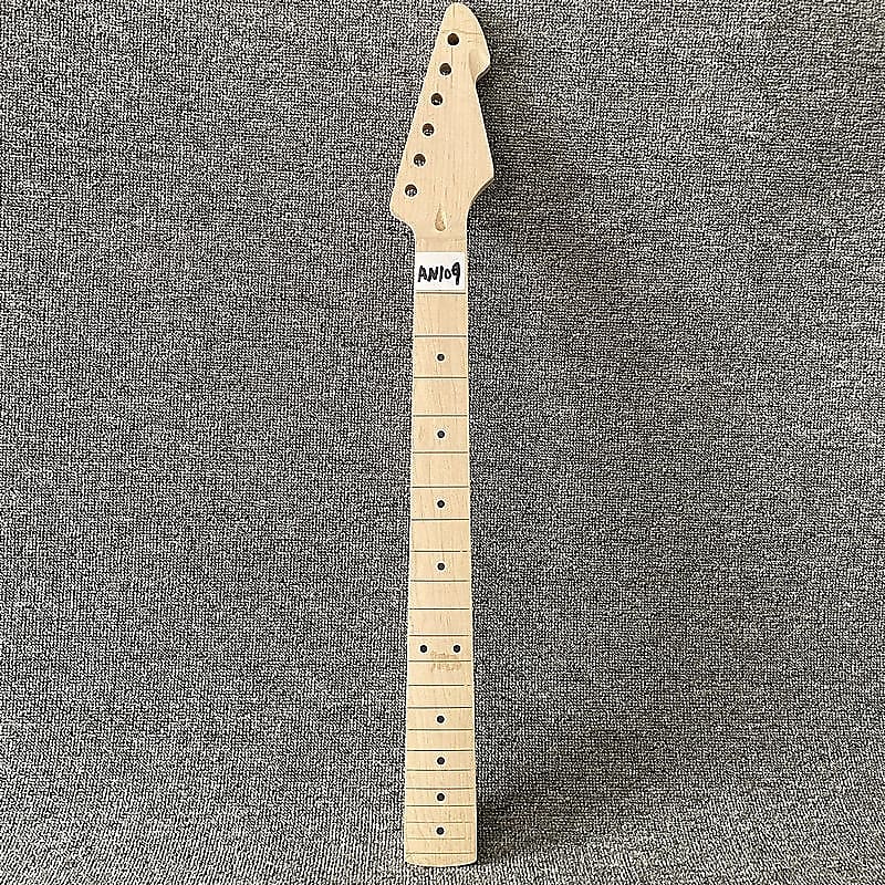 Unfinished Electric Guitar Maple Neck DIY Project Reverb