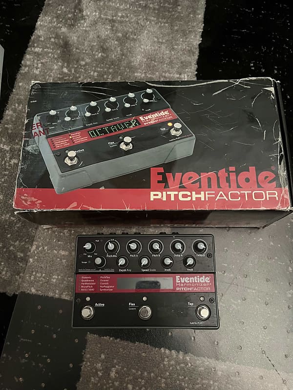 Eventide Pitchfactor | Reverb