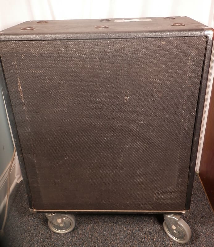 Ampeg V4 Guitar Speaker w/ heavy duty casters Reverb