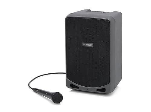 Samson Expedition XP106 Rechargeable Portable PA System with Bluetooth (New York, NY) (NOV23) image 1