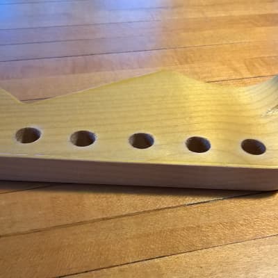 Stratocaster Neck -- Unknown Brand; New Condition (Never Installed); w/ Nut image 3