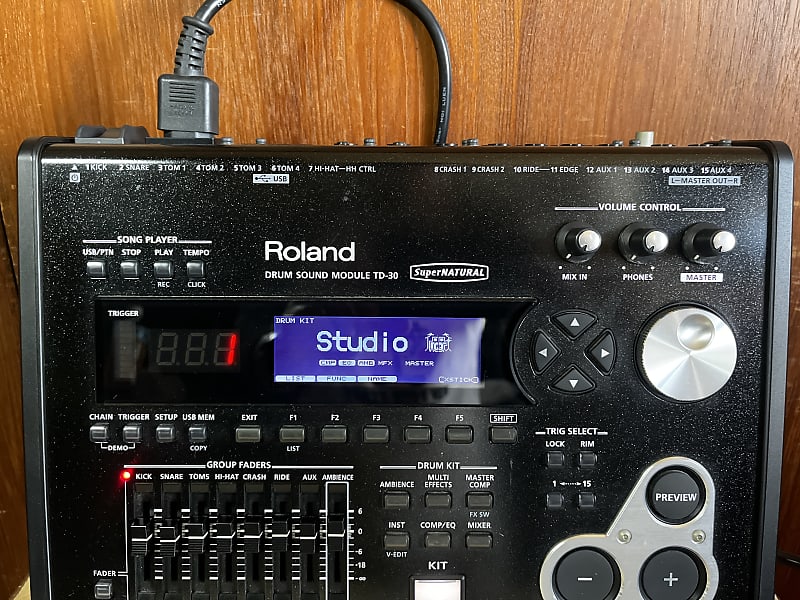 Roland TD-30 V-Drum Sound Module