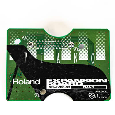 Roland SR-JV80-03 Piano Expansion Board JV XP XV 1080 2080 3080 5080