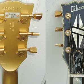 Gibson Les Paul Custom Custom Shop 1980 ALL GOLD image 5