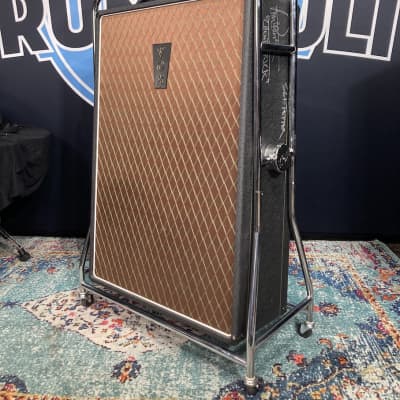 Tom Petersson's Cheap Trick, Sgt. Pepper Vox Super Beatle Replica By North Coast Audio AD100VTH Bass Amp, Cabinet and Trolley Signed! image 8