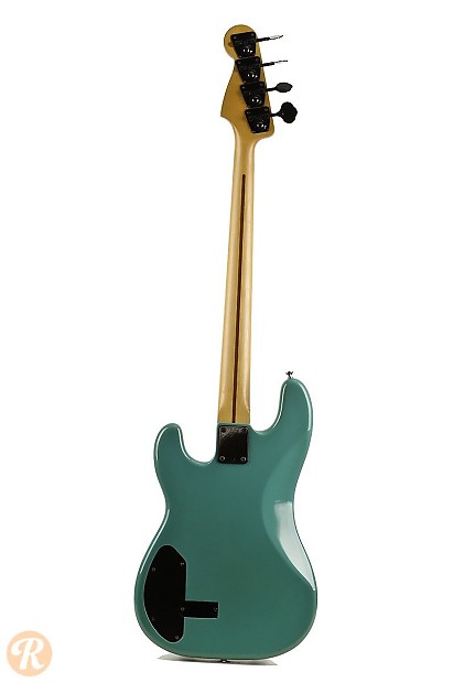 Fender Jazz Bass Power Special Green 1988 imagen 3