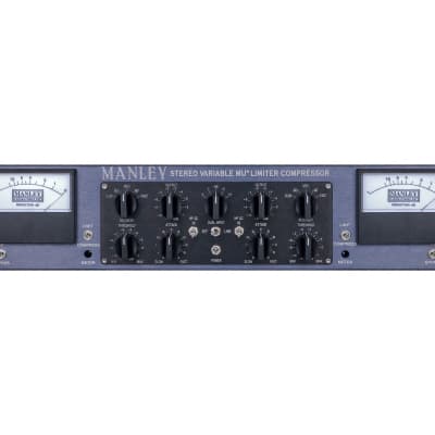 Manley Labs Variable Mu Mastering Compressor | Pro Audio LA image 2