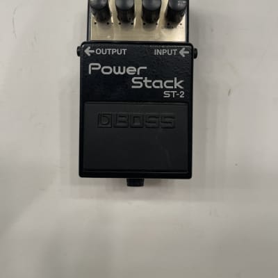 BOSS ST-2 Power Stack ギターエフェクター Boss ST-2 Power Stack Overdrive Pedal | Sweetwater