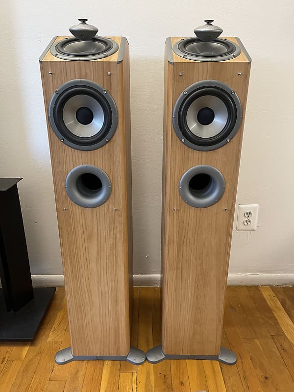 MIRAGE OMNI 260 FLOOR STANDING SPEAKERS with OMNI CC CENTER SPEAKER