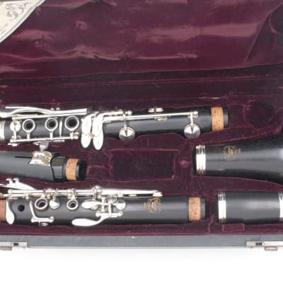 YAMAHA B♭ Clarinet YCL-852II CS, all tampos replaced [6757] [10/03]