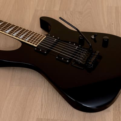 Jackson Stars Soloist SL-J2E Electric Guitar Black w/ EMG
